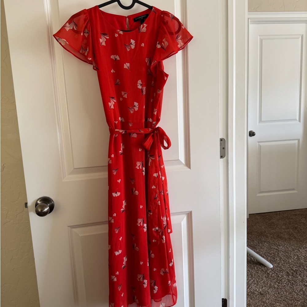 Banana Republic Floral Dress🌹